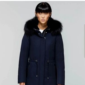 Mackage Enia X fur coat